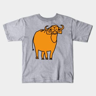 Gold Ox Kids T-Shirt